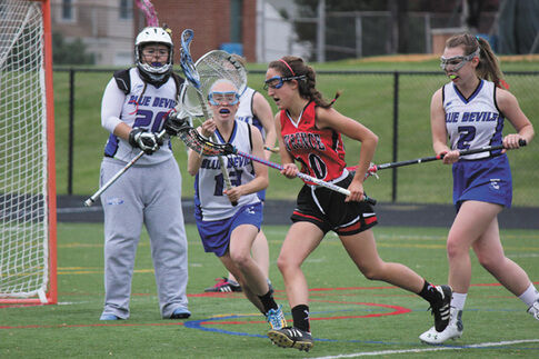 ‘Feisty’ Becca Altman wraps up LHS lacrosse career