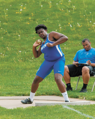 Record-setting Chibuzo Amonu keeps her goals in sight