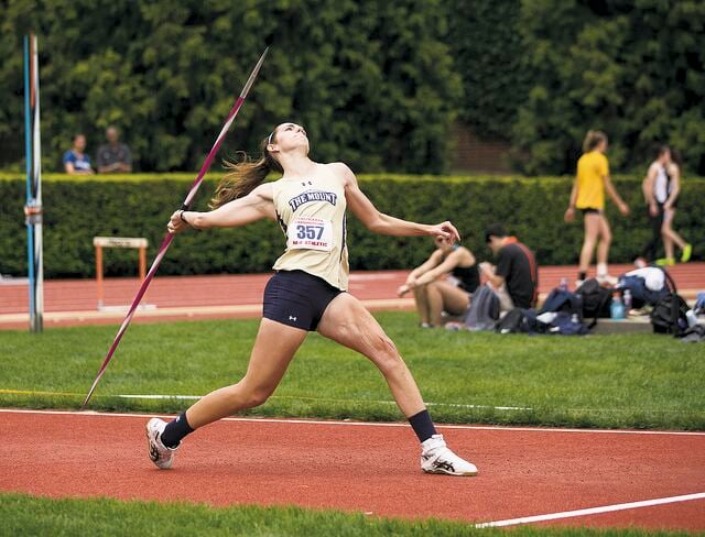 Dominant Yanucil leads Mount St. Mary’s in javelin