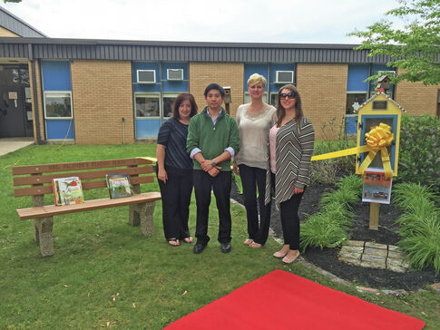 HTEA opens ‘Little Free Libraries’