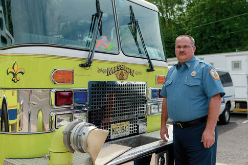 Hamilton resident finds his life’s Mission at Bordentown fire company