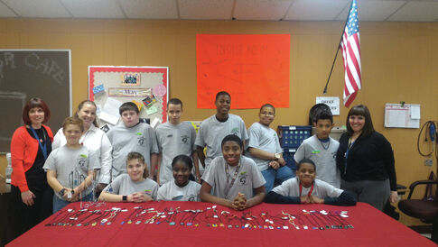 Jewelry business helps make Grice Middle School vibrant