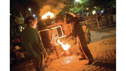 Trenton group fired up for Art All Night