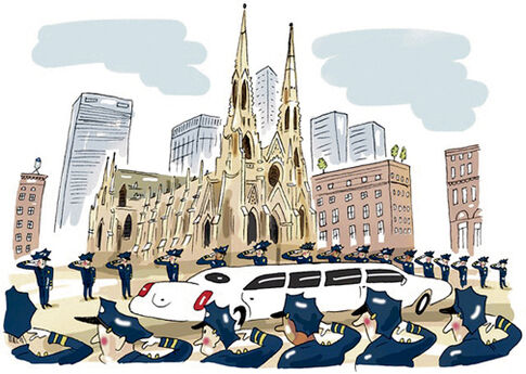 Blue lives and our lives