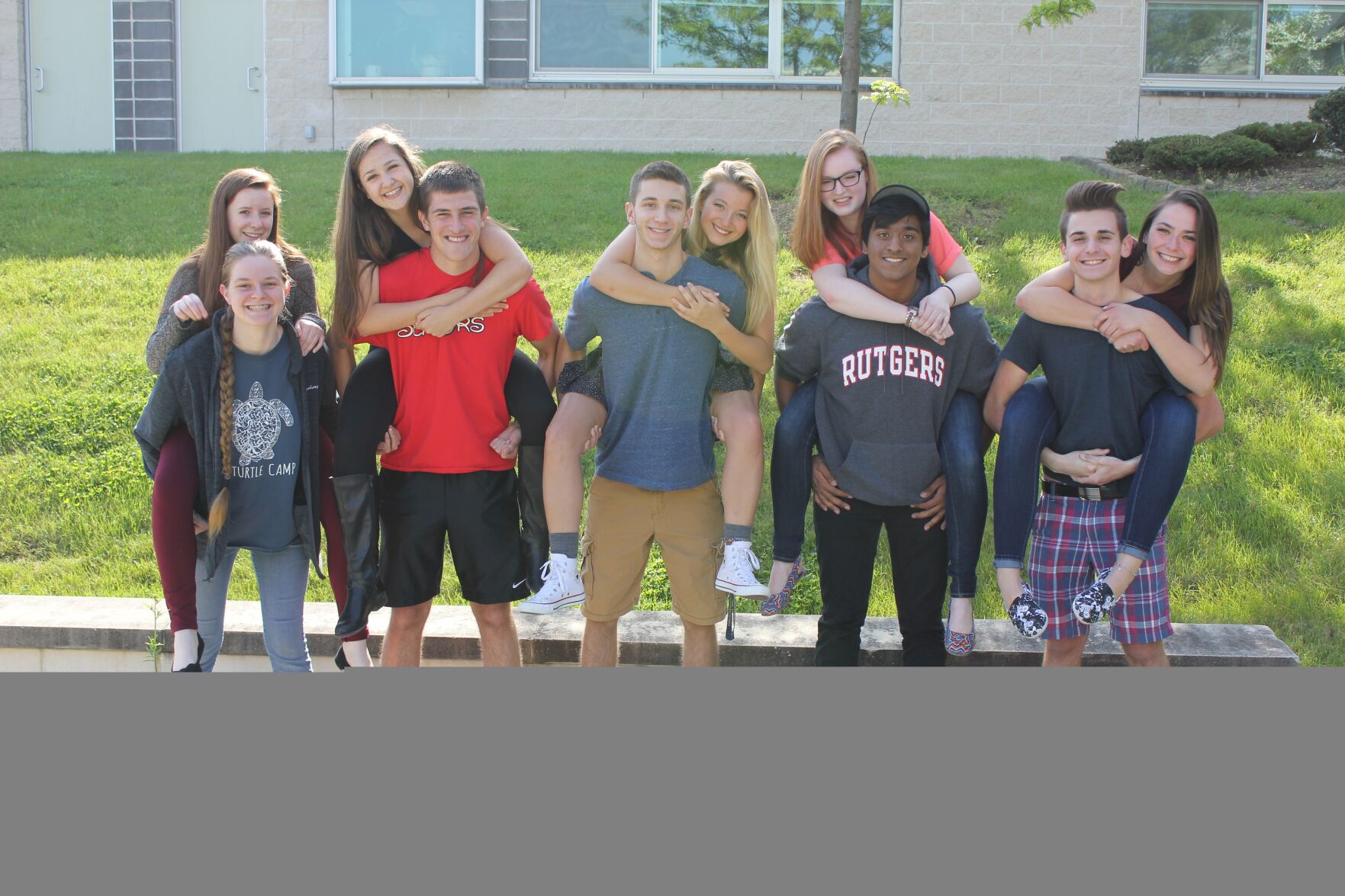 Top 10 students reflect