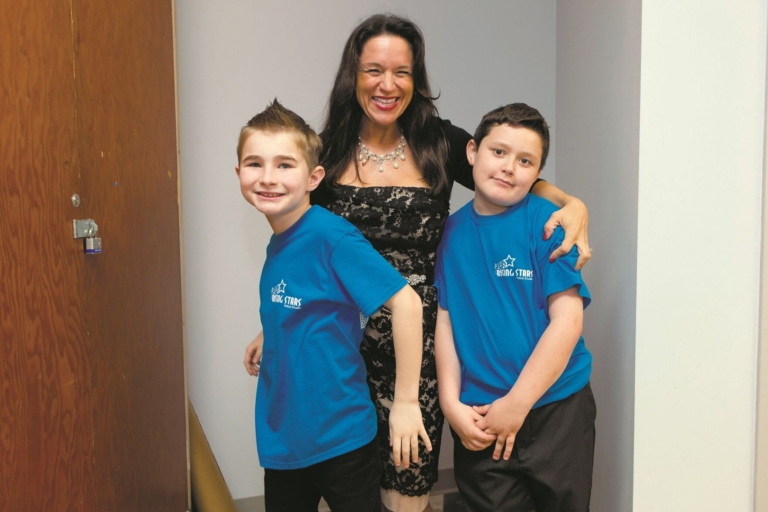 Taillefer aims to help students’ stars rise at voice studio