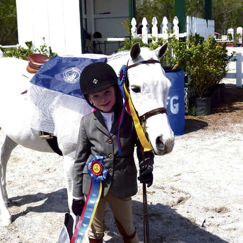 Robbinsville’s Annalise Gabert claims first place in national riding competition