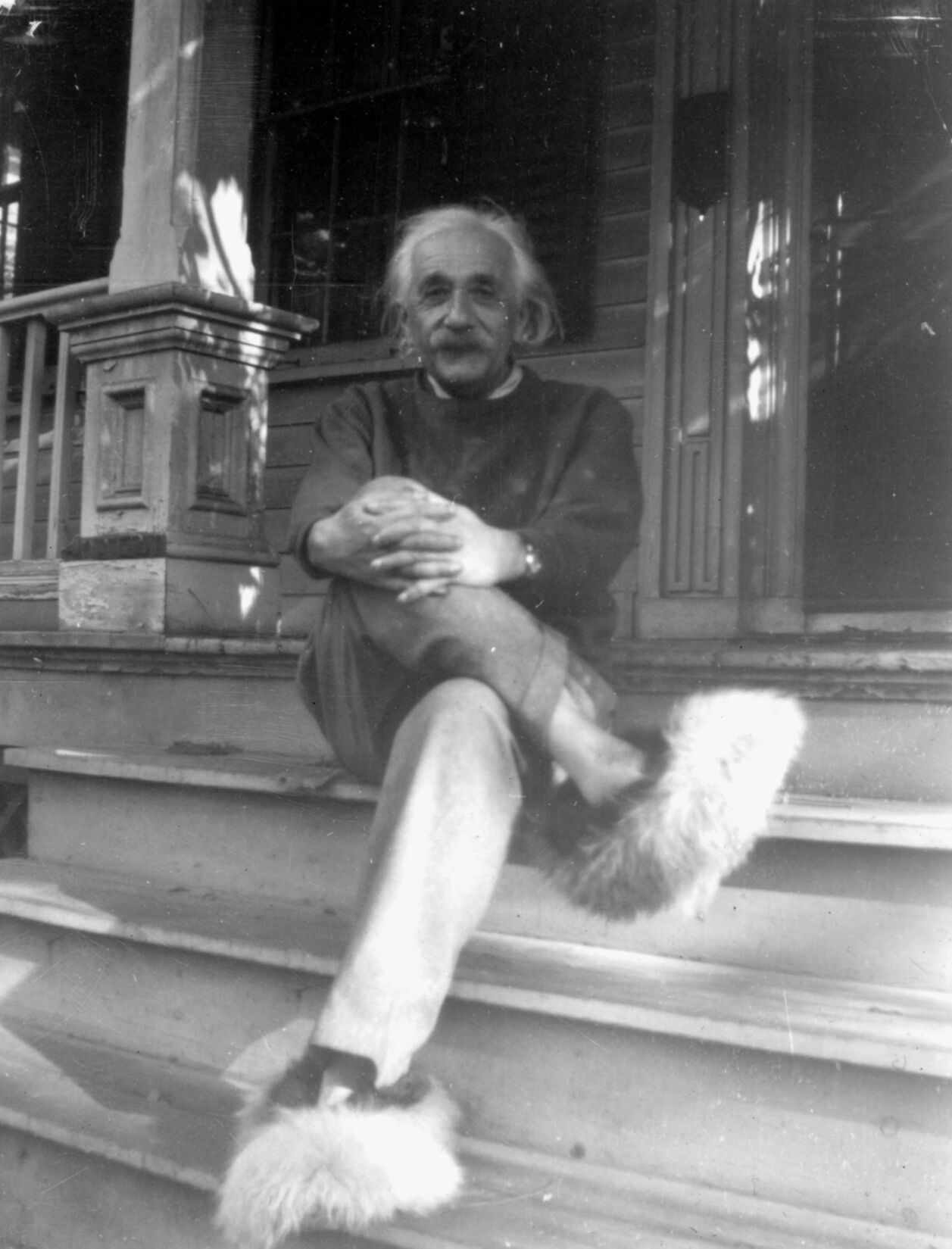 EinsteinFuzzySlippers