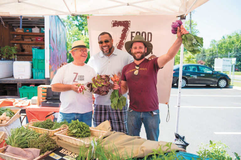 31 & Main Farmers Market at Campus Town brings local, healthy food to Ewing