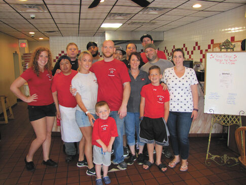 Red Star Pizza a family affair in West Trenton