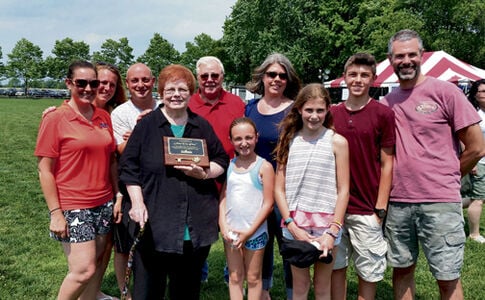 Janet Van Nest honored for 4 decades of activism in Robbinsville