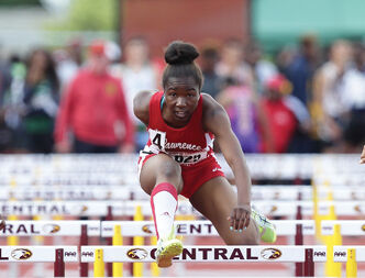 Lawrence High School girls’ track races to the end of another strong season