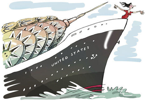 Pia de Jong: Save the United States