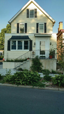 Street gardens pop-up between Princeton streets and sidewalks