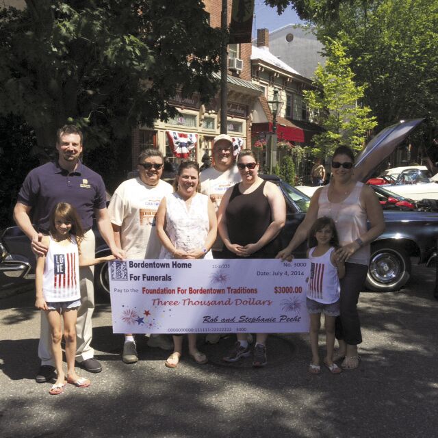 Home for Funerals donates $3