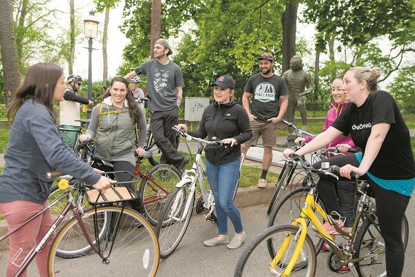 New bike group aims to combine socializing with cycling