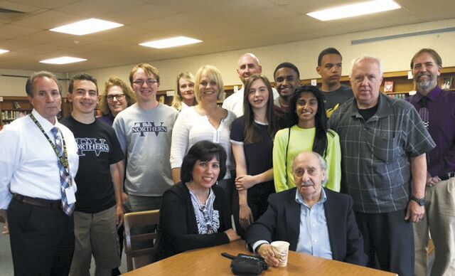 Holocaust survivor speaks to BRMS students