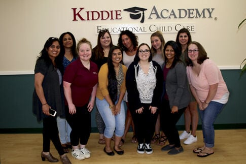 School is in session at new Kiddie Academy