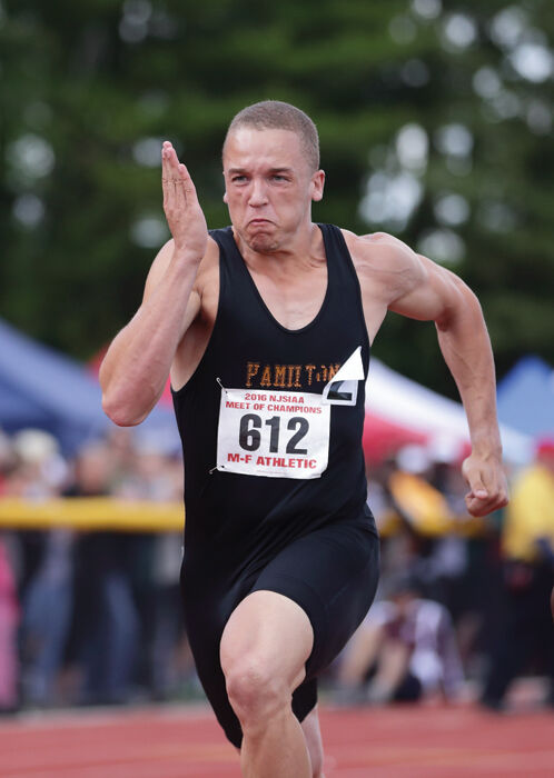 Life is good for track newcomer Moore