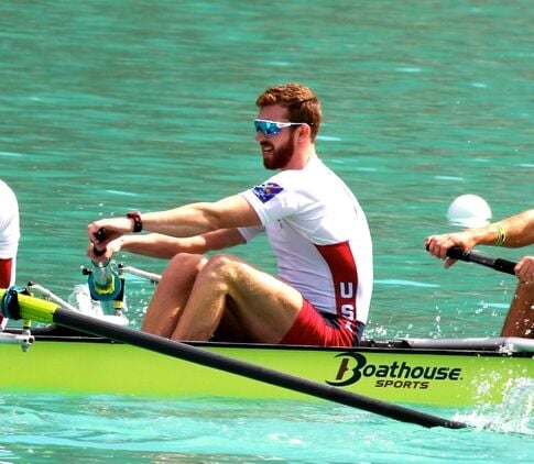 Rowing his way to Rio: Lawrence native named US Olympic alternate