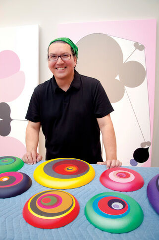 Ramirez ‘Rattles’ the West Gallery at Grounds For Sculpture