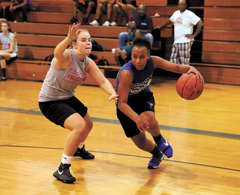 Moody Park League helps keep girls fresh for the next EHS season