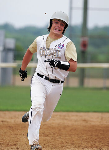 Ewing/Hopewell backstop helps team to championship