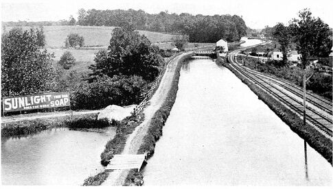 Ewing then and now: all aboard the Bel Del rail line