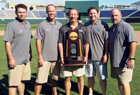 Hamilton native uses wisdom gained on local diamonds to guide Coastal Carolina to CWS title