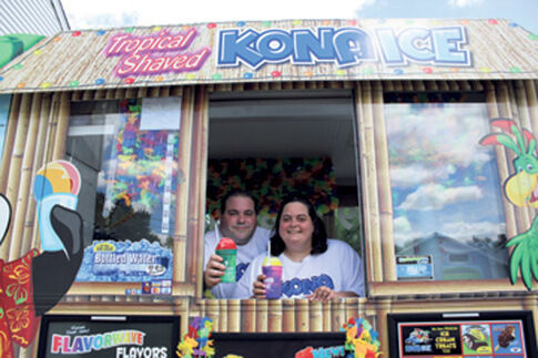 Hamilton couple brings a taste of Kona to Jersey