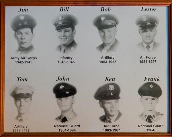 Military Brothers -8519-X2