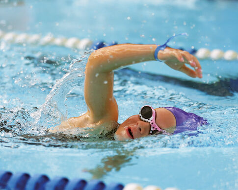 Club swimmers enjoy competitive season in PASDA