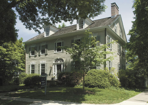 Princeton real estate guide: the Beatty House