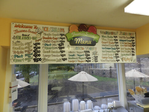 I scream, you scream, we all scream for Princeton ice cream