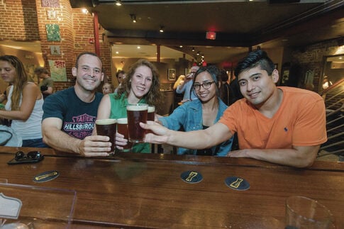 Tapping into the downtown Princeton bar scene