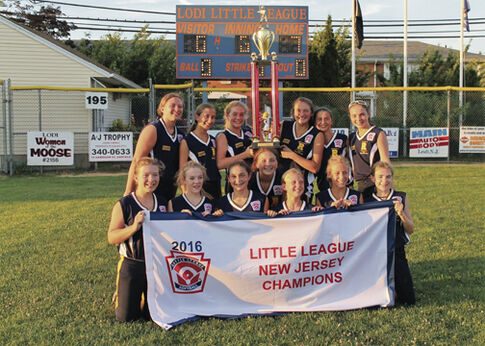 Experience powers Robbinsville Little League softball to state title