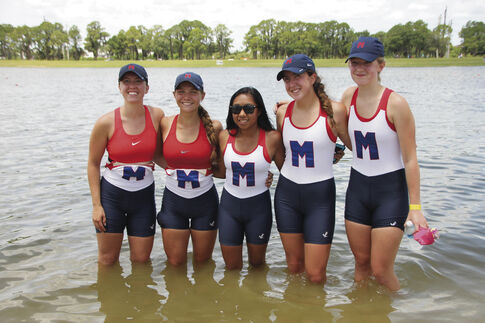 Honest mistake leads to passion for coxswain Holgado