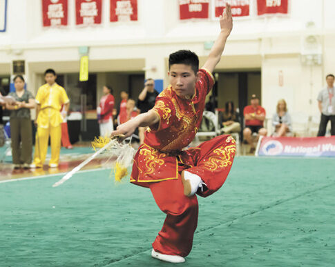 West Windsor teen earns trip to international wushu competition
