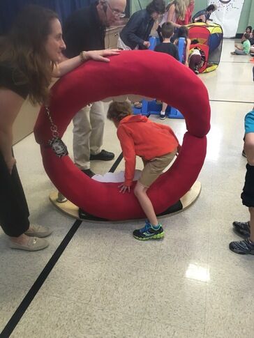 Elementary students learn ins and outs of digestion