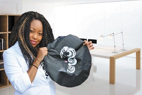 Ewing resident invents Satin Dream shower cap for women with voluminous hair