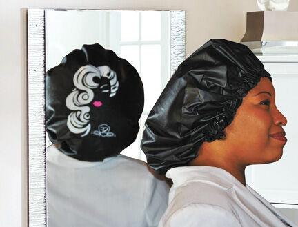 Ewing resident invents Satin Dream shower cap for women with voluminous hair