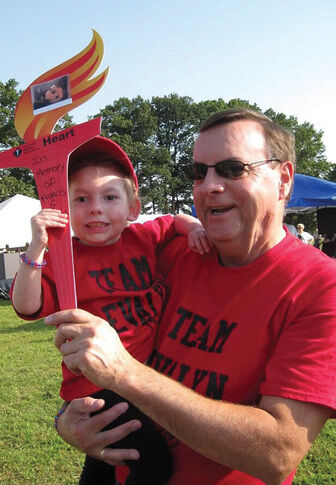 5-year-old to be honored at Central New Jersey Heart Walk