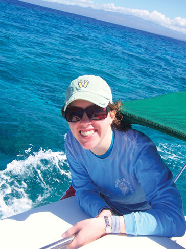 Steinert alumna works with NOAA studying ocean soundscapes
