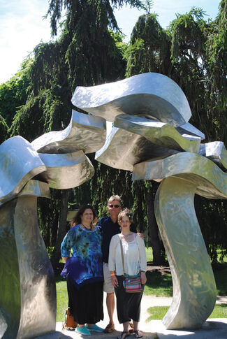 Family helps others find the art of relaxation at Grounds for Sculpture