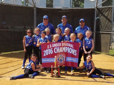 HGSA 8U’s win regionals