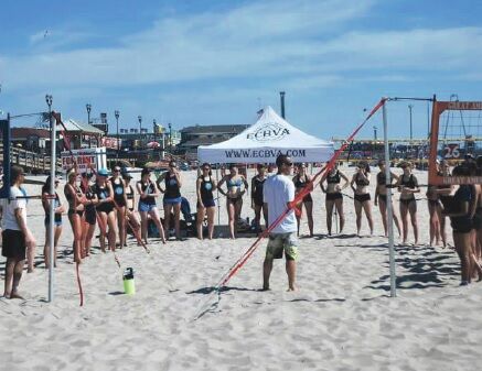 Former pro helps beach volleyball’s popularity spike in New Jersey