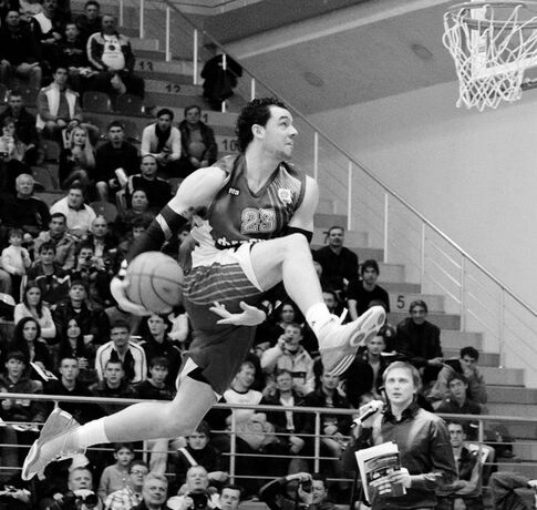 West alum Burns living his hoop dream in Europe