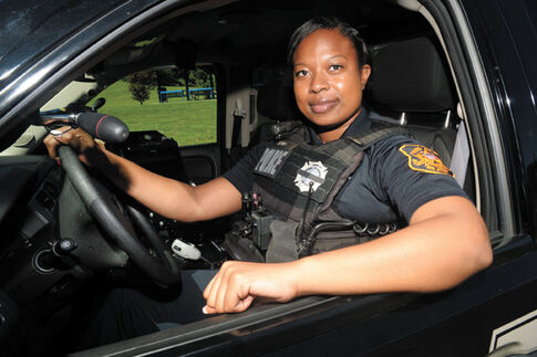 Mobile terminals keep Ewing officers online 24/7