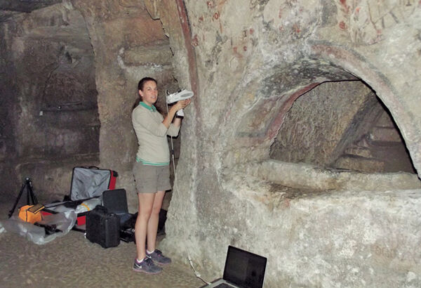 Hopewell engineer blends science and art to preserve famous artifacts