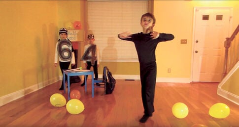 Sharon School student dances to national recognition